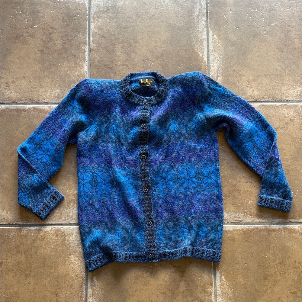 Leo Peressi 100% Alpaca Cardigan - Picture 12 of 17